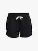 Spodenki damskie Under Armour  Rival Fleece Short -BLK