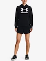 Spodenki damskie Under Armour  Rival Fleece Short -BLK