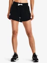 Spodenki damskie Under Armour  Rival Fleece Short-BLK