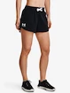 Spodenki damskie Under Armour  Rival Fleece Short -BLK