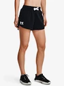 Spodenki damskie Under Armour  Rival Fleece Short -BLK