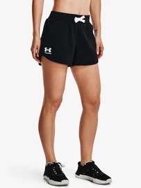 Spodenki damskie Under Armour Rival Fleece Short -BLK