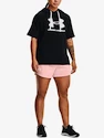 Spodenki damskie Under Armour  Rival Fleece Short-PNK