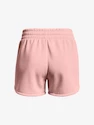 Spodenki damskie Under Armour  Rival Fleece Short-PNK