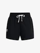 Spodenki damskie Under Armour  Rival Terry Short-BLK