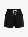 Spodenki damskie Under Armour  Rival Terry Short-BLK