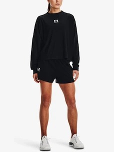 Spodenki damskie Under Armour  Rival Terry Short-BLK XS