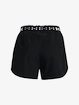 Spodenki damskie Under Armour  RUN ANYWHERE HI Short-BLK