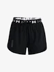 Spodenki damskie Under Armour  RUN ANYWHERE HI Short-BLK