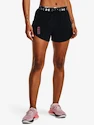 Spodenki damskie Under Armour  RUN ANYWHERE HI Short-BLK L