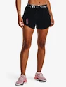 Spodenki damskie Under Armour  RUN ANYWHERE HI Short-BLK