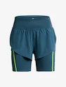 Spodenki damskie Under Armour  Run Anywhere SHORT-BLU