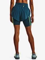 Spodenki damskie Under Armour  Run Anywhere SHORT-BLU