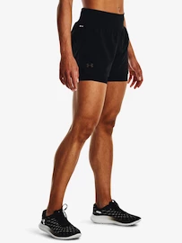 Spodenki damskie Under Armour RUN STAMINA 2IN1 SHORT-BLK