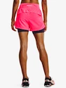 Spodenki damskie Under Armour  RUN STAMINA 2IN1 SHORT-PNK