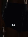 Spodenki damskie Under Armour  Speedpocket Perf Short-BLK