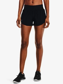 Spodenki damskie Under Armour Speedpocket Perf Short-BLK