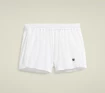 Spodenki damskie Wilson  W Team Short Bright White