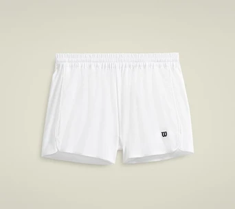 Spodenki damskie Wilson  W Team Short Bright White