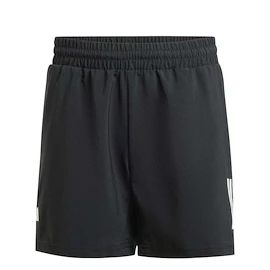 Spodenki dziecięce adidas B Club 3 Stripes Short Black