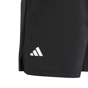 Spodenki dziecięce adidas  B Club 3 Stripes Short Black