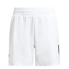 Spodenki dziecięce adidas B Club 3 Stripes Short White