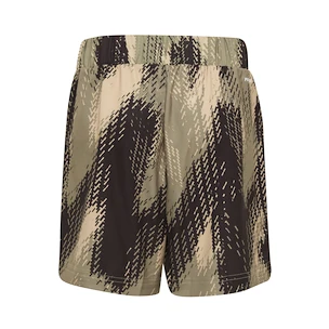 Spodenki dziecięce adidas  Boys Printed Short Beige/Black/Olive 152 cm