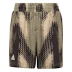 Spodenki dziecięce adidas  Boys Printed Short Beige/Black/Olive 152 cm