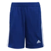 Spodenki dziecięce adidas  Essentials 3-Stripes Shorts Royal Bue