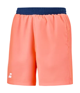 Spodenki dziecięce Babolat  Play Short Boy Fluo Strike