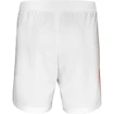 Spodenki dziecięce Babolat  Play Short Boy White/Orange