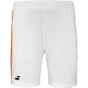 Spodenki dziecięce Babolat  Play Short Boy White/Orange