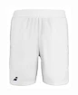 Spodenki dziecięce Babolat  Play Short Boy White/White 10 - 12 lat