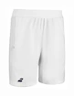 Spodenki dziecięce Babolat  Play Short Boy White/White