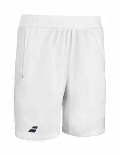 Spodenki dziecięce Babolat  Play Short Boy White/White 10 - 12 lat