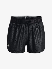 Spodenki dziewczęce Under Armour  Play Up Printed Shorts-BLK