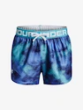 Spodenki dziewczęce Under Armour  Play Up Printed Shorts-BLU