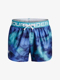 Spodenki dziewczęce Under Armour Play Up Printed Shorts-BLU