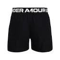 Spodenki dziewczęce Under Armour  Play Up Solid Shorts black