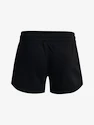 Spodenki dziewczęce Under Armour  Rival Fleece Short -BLK