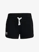 Spodenki dziewczęce Under Armour  Rival Fleece Short -BLK XL