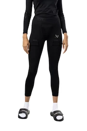 Spodenki kompresyjne z suspensorem Bauer Womens PRO Jill Pant Black Senior