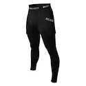 Spodenki kompresyjne z suspensorem Blue Sports  Compression Youth L/XL