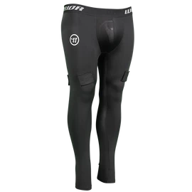 Spodenki kompresyjne z suspensorem Warrior Comp Tight W/Cup Senior