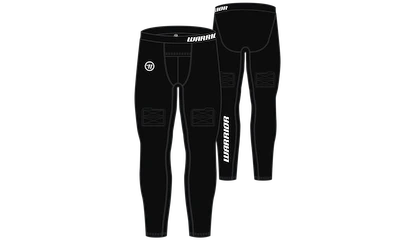 Spodenki kompresyjne z suspensorem Warrior  Comp Tight W/Cup Senior XXL