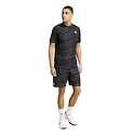 Spodenki męskie adidas  Club Graphic Short Carbon/Black