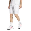 Spodenki męskie adidas  Club Graphic Short White/Grey