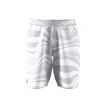 Spodenki męskie adidas  Club Graphic Short White/Grey