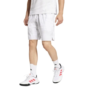 Spodenki męskie adidas  Club Graphic Short White/Grey