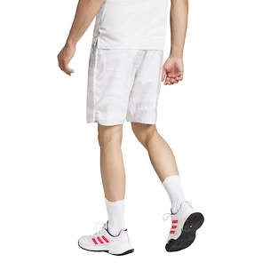 Spodenki męskie adidas  Club Graphic Short White/Grey